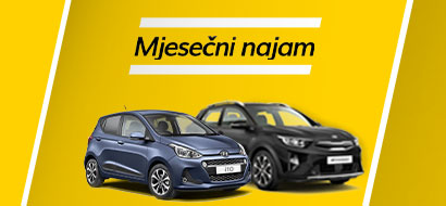 Hertz Croatia | Monthly Rental Offer