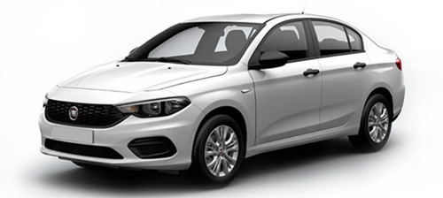 Hertz | Fiat Tipo sedan